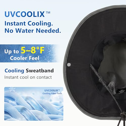 Sombrero de sol TOP-EX UVCoolix para hombre y mujer, XL/XXL miniatura 4