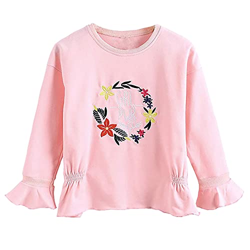 Image of Urtrend Little Girls' Kids 2 Pieces Long Sleeve Top Pants Leggings Clothes Set Outfits