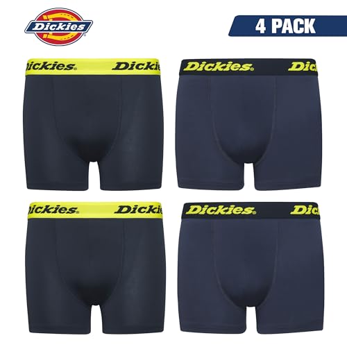 Dickies Boys Underwear 4 Pack Boxer Briefs for Boys Durable Stretch Breathable Moisture Wicking2