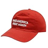Unisex Donald Trump Make America Great Again Baseball Cap Red