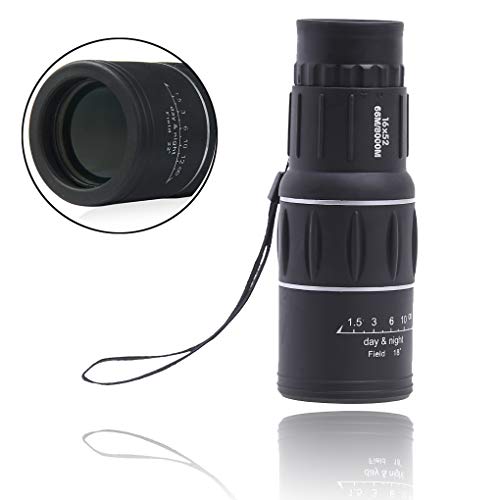 Dual Focus Monocular Spotting Telescope Zoom Optic Lens Binocular Coating Lenses Hunting Optic Scope Phone Clip