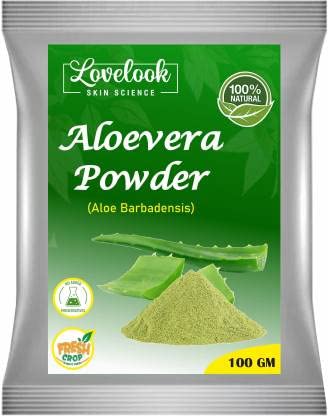 Lovelook Aloe Vera Powder 100% Pure & Natural For Hair -100g-picture-27