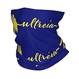 Camino de Santiago - Bandana con estampado de vieira para el cuello, bufanda, bufanda cálida, para ciclismo, unisex, para adultos y todas las estaciones