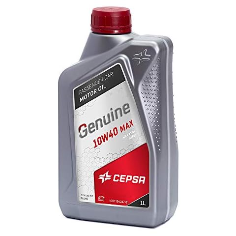 CEPSA Genuine Lubricante 10W40 MAX 1L para Gasolina y Diésel Cover