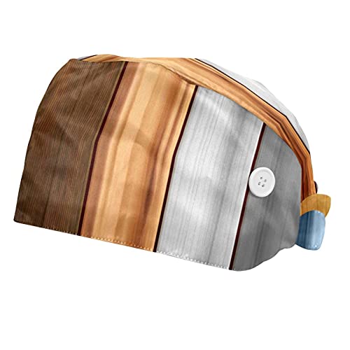 Chapeaux de protection réglables anti irritation oreilles boutons en bois