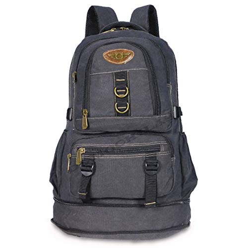 Mochila Escolar Sport Notebook, Acampamentos, Viagens Livros, Cadernos (APreto)