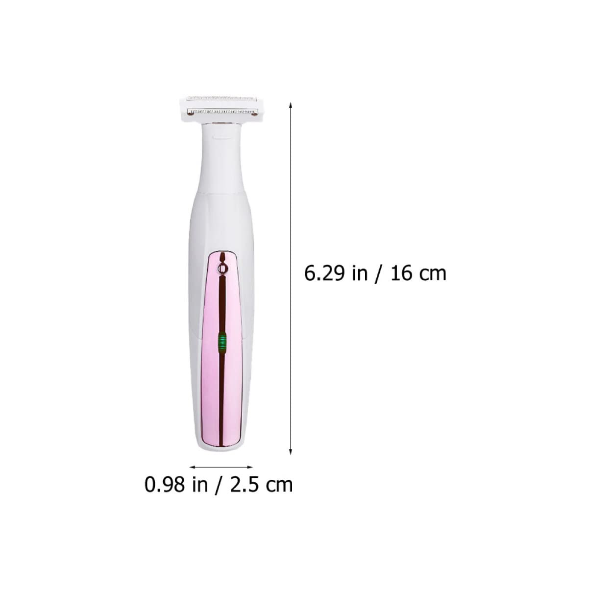 Trimmer Corpo Donna Potente e Lavabile per Depilazione Ascelle e Zona Bikini Ipx6