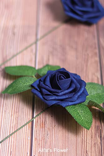 25Pcs Artificial Flower Real Touch Artificial Foam Roses Decoration Diy For Wedding Bridesmaid Bridal Bouquet Centerpieces Party #TOP2