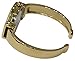 New Gold Geneva Metal Band Slim Case Women's Bangle Cuff Watch