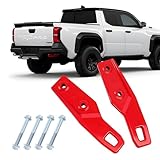 Tow Hooks Compatible with Toyota Tacoma 2024 2025 2026 Accessories Hot-Forged Steel Direct Bolt‑On (Rear Tow Hooks)