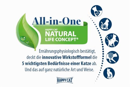 Happy Cat Care Schonkost Niere Diät-Katzenfutter, 1,3 kg – Ansicht 4
