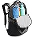 The North Face Recon Laptop Backpack, Zinc Grey Dark Heather/TNF Black, One Size