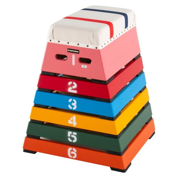 エバニュー EKF166 カラーとび箱6段(指導ライン入) EVERNEW メーカー直送 Amazon | EVERNEW エバニュー EKF166 カラーとび箱6段(指導ライン入