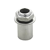 UP100 Steel Kettle/Keg Weldless Bulkhead 1/2"BSP Brewer Hardware Homebrew Fitting