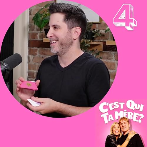 Page de couverture de C'est Qui Ta M&egrave;re? #4 - Billy Tellier