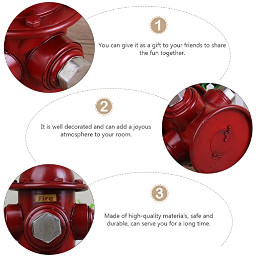 Doitool Desk Decoration Dog Fire Hydrant Garden Statue Puppy Pee Training Post Indoor Outdoor Fire Hydrant Decor Figurines For Lawn Art House Ornaments #TOP3