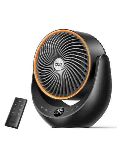 Dreo 13-Inch 3D Oscillating Ceramic Heater