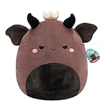 Squishmallows Original 16-Inch Ambergris Burgundy Goblin King
