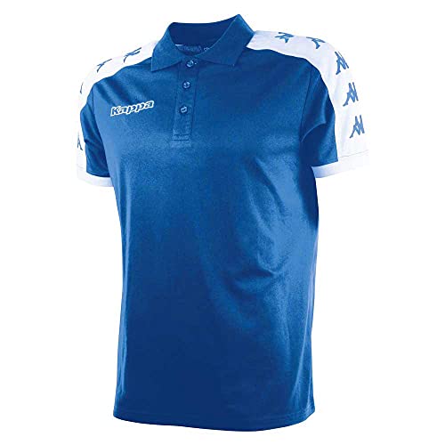 Polo tinasio Kappa unisexe adulte pour un style intemporel au quotidien