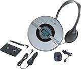 Sony D-EJ106CK Walkman Portable CD Player with Car Kit (Silver)