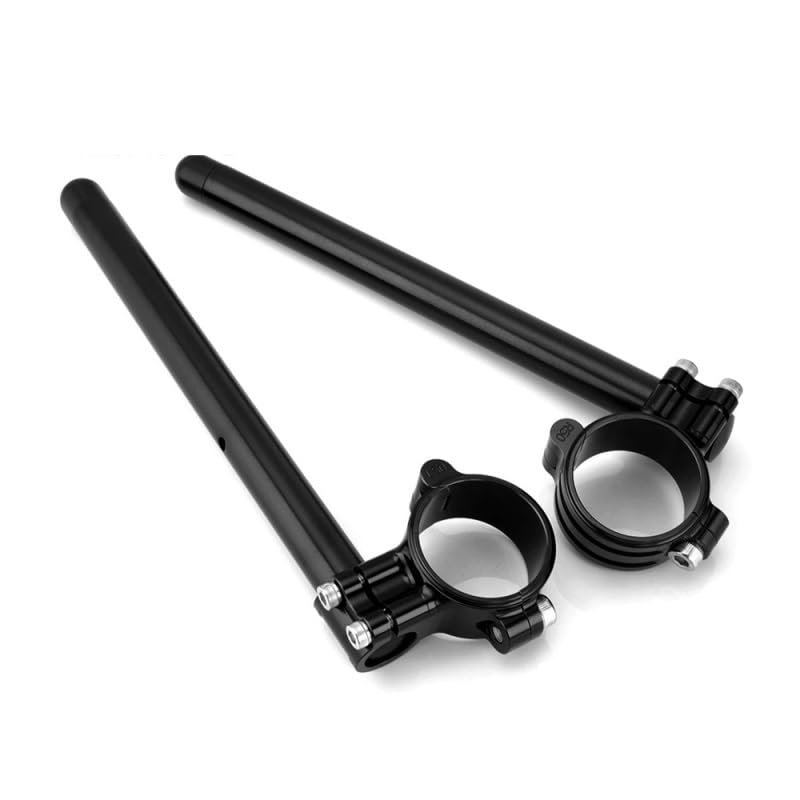 Manillar clips 37mm para solucionar dolores de muñeca y ajustar la dirección de moto