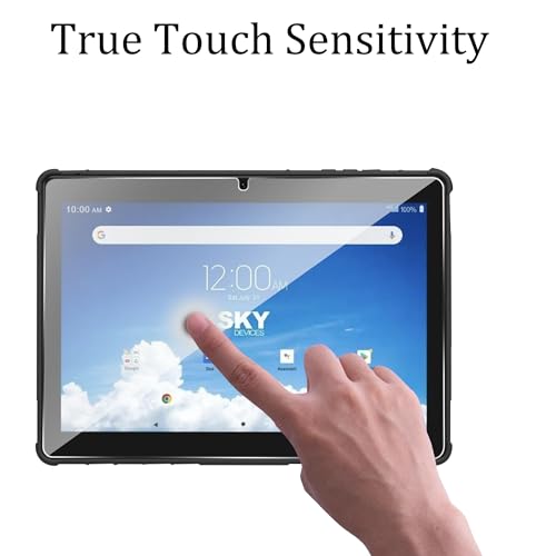Protector de Pantalla de Vidrio Templado para SKY PAD10 10.1" miniatura 3