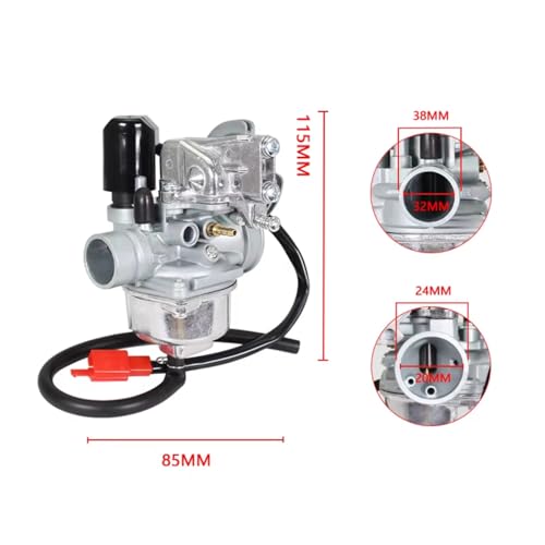 Carburateur YW50 Zuma解决怠速稳动力差问题 compatible scooter cyclo 2002-2011 - 2