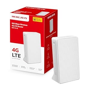 Routeur WiFi 4G LTE Mercusys MB110-4G