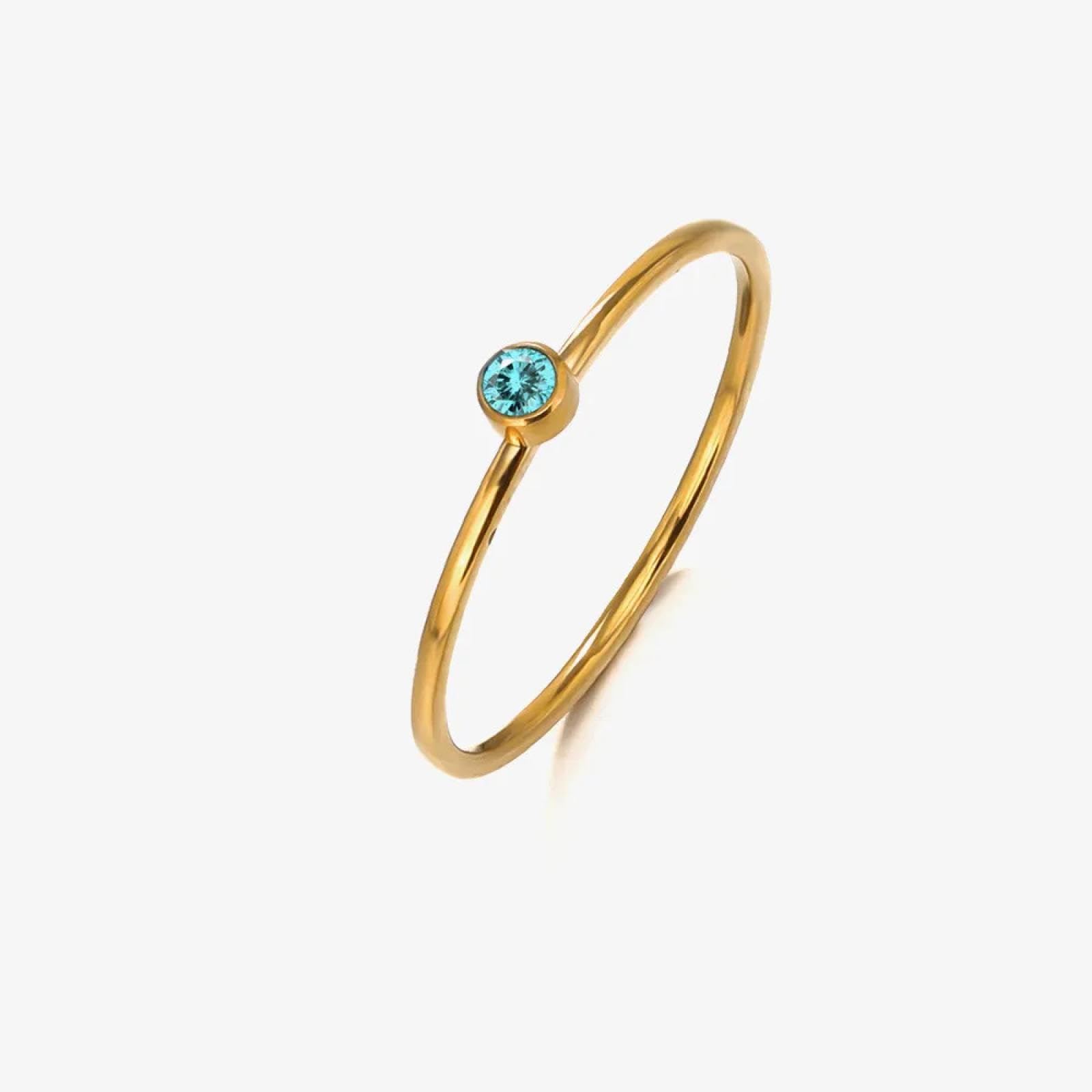 Ringe Ringschmuck Damen Herren Schlichter Ring für Damen Schmuck