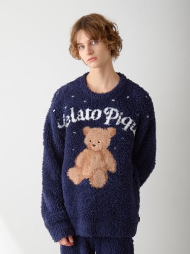 【ONLINE限定】【HOLIDAY】ジェラートスノーベアジャガードプルオーバー&ロングパンツの商品画像