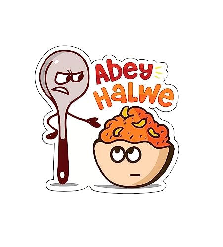 Image of Wooden Abey Halwe Fridge Magnet for Refrigerator Home, Kitchen and Office Decoration Multicolor