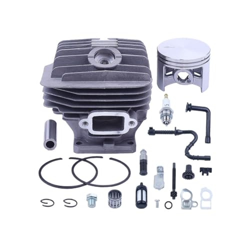 Kit cylindre-piston 52 mm pour tronçonneuse MS460 046 avec filtre et tendeur