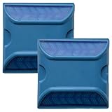 DOT Peel-N-Stick Blue Reflective Road Marker (2 Pack)