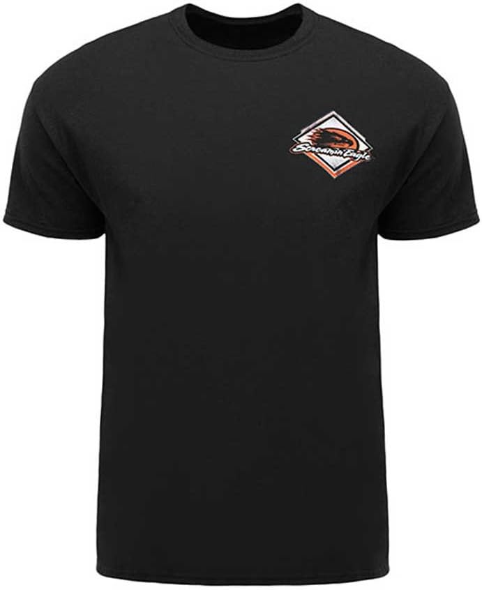 Harley-Davidson Screamin' Eagle Men's T-Shirt, Diamond Wings, Black HARLMT0220