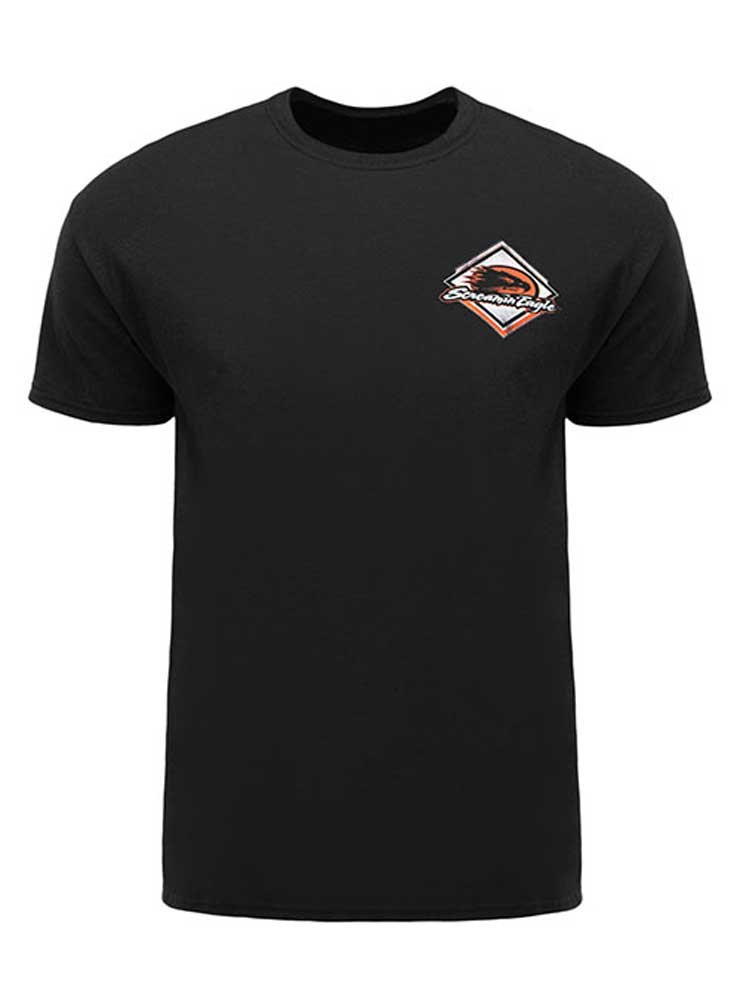 Harley-Davidson Screamin' Eagle Men's T-Shirt, Diamond Wings, Black HARLMT0220