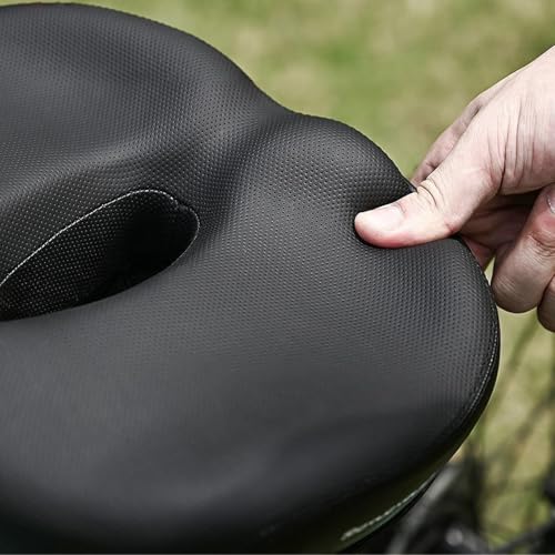 Coussin de selle de vélo extra large contre la douleur d'assise - 5
