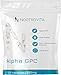 Produktbild NV Alpha GPC 120 Vegan Kapseln - Bioverfügbarer Cholin Für Gedächtnis, Konzentration und Fokus | Dopamin und Serotonin Bildung | Gluten, Allergen Frei | Hergestellt in ISO-Zertifizierten Betrieben