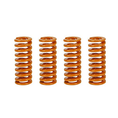 Lysee 3D Printer Parts & Accessories - Extruder Printers Parts Set Springs PETG Tube Replacement Professional Accessories Silicone Case for eality Ender 3/-10 - (Color: Red)
