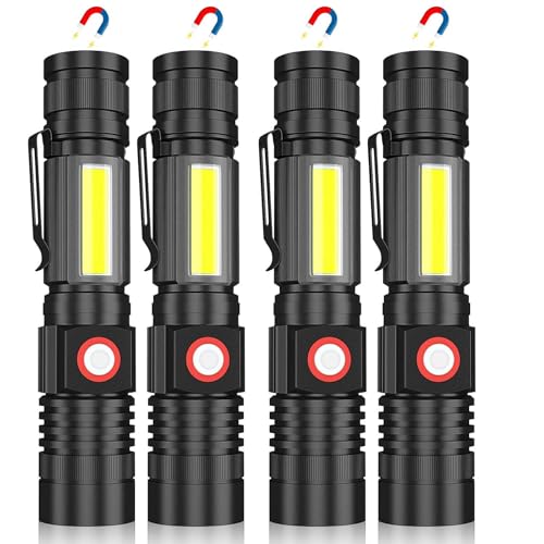 Lampe torche tactique LED super lumineuse zoomable pour camping