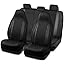 High Back Black Full Set