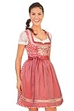 MarJo Midi Dirndl 2tlg. - GRADA - rot