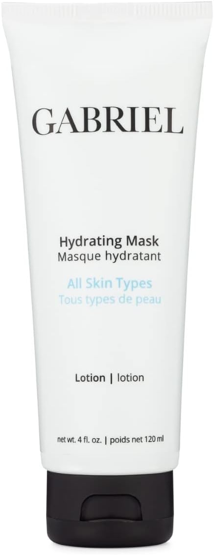 Gabriel Hydrating Mask, 4oz.Natural, Paraben Free, Vegan, Cruelty-free, Non GMO, Blend of blue green algae, amino acids, plant extracts blended to provide hydration and resiliency.