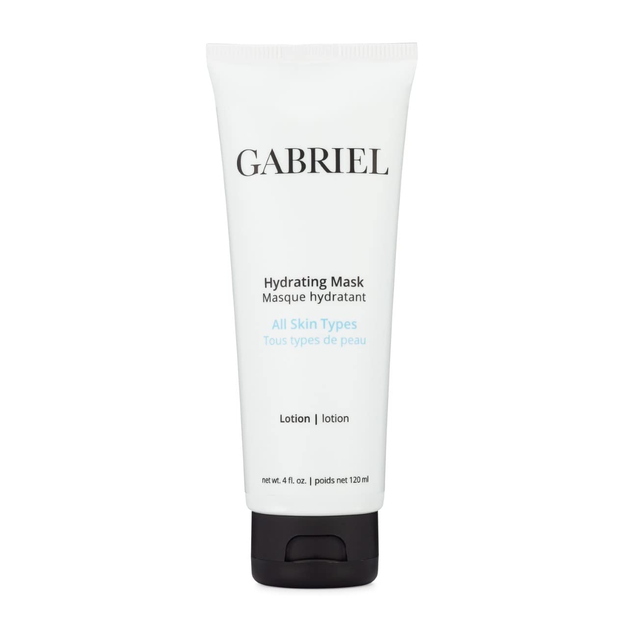 Gabriel Hydrating Mask, 4oz.Natural, Paraben Free, Vegan, Cruelty-free, Non GMO, Blend of blue green algae, amino acids, plant extracts blended to provide hydration and resiliency.