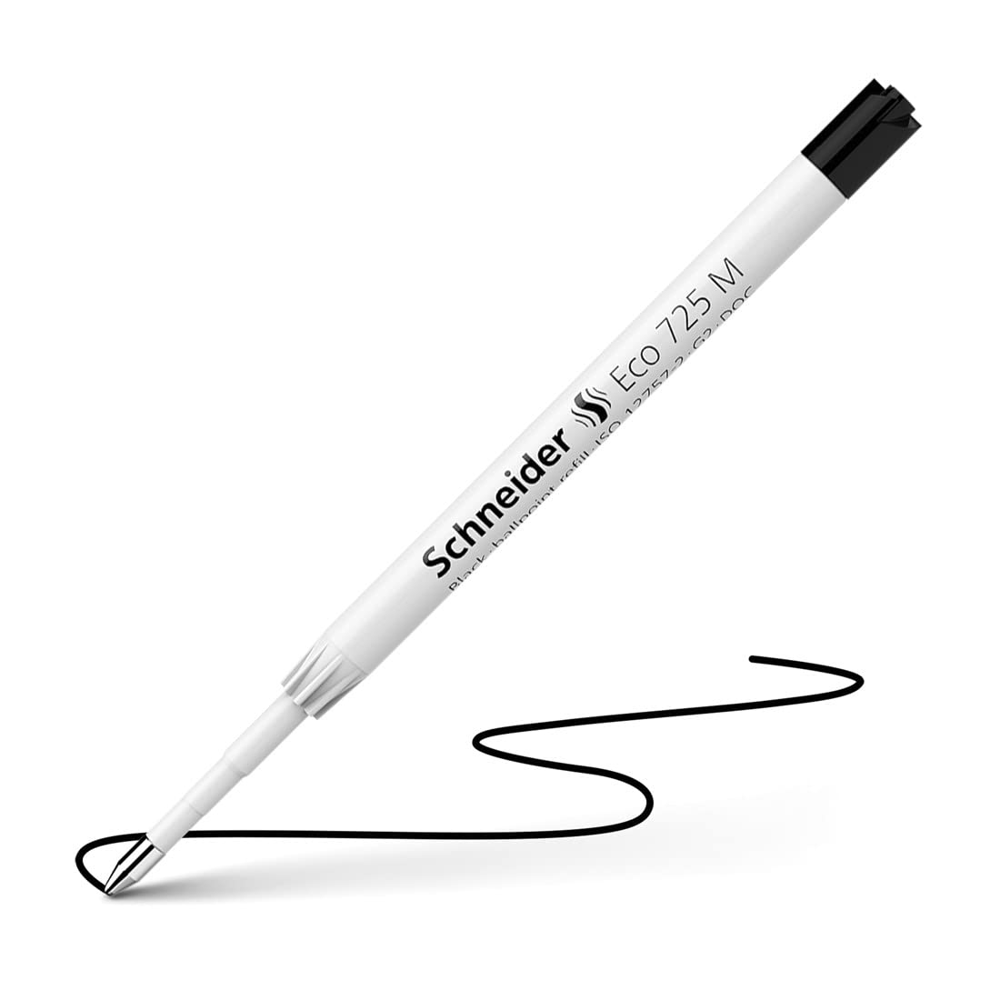 Schneider Recharge Eco 725 M, Boîte de 10, encre noire