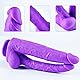 Realistischer Doppelkopf-Riesen-Dildo -26cm Silikondildo,großer Saugnapf,freihändiges Spiel,grobe G-Punkt-Analstimulation, XXL Großer Vaginal- und Analplug,geeignet für Frauen und lesbische Spielzeuge
