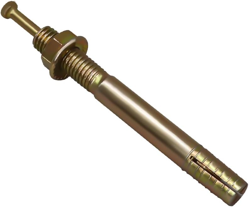 Napredak 3/8” x 3-1/2” Strike Anchor, Hammer Drive pin Expansion Anchor, Meta...