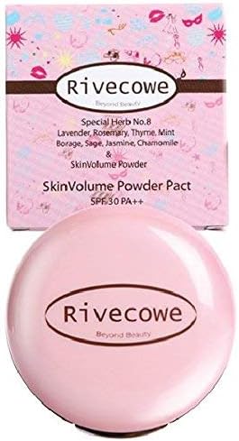 Rivecowe Skin Volume Powder Pact SPF 30 PA++ No. 23 Medium Beige 12g