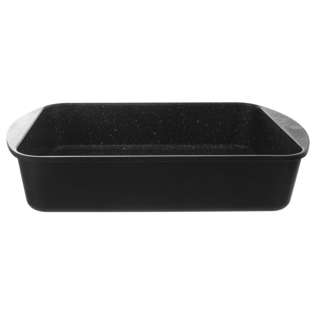 Grande, padella in granito, con coperchio in vetro, 6,2 l, 40 x 27,5 cm