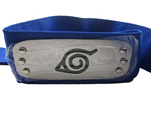 Bandana Naruto Konoha Metal Vila Da Folha