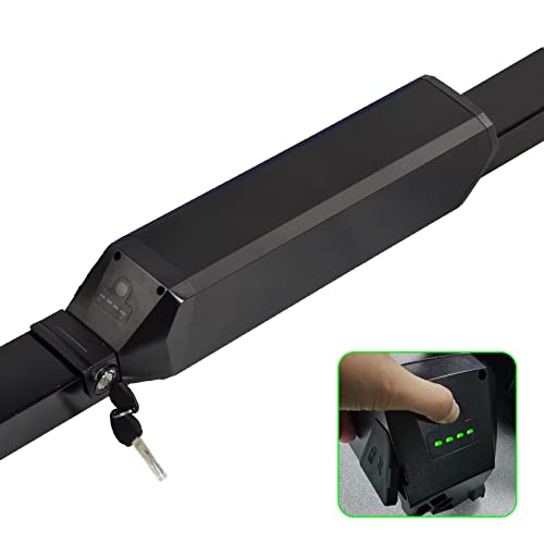 48V Ebike Battery 25Ah Lithium Batteries E Bike Battery Dorado-Plus Case E Bike Battery 500W 750W 1000W Motor 48V Electric Bike Battery For Ncm Moscow Electric Bicycle 458Mm Battery With Charger #TOP2